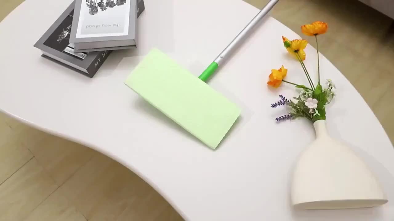 5pcs-gray,Ultra-absorbent, reusable mop pad—a dual-purpose floor cleaning cloth for wet and dry use, with an easy-to-replace mop pad that can be reused